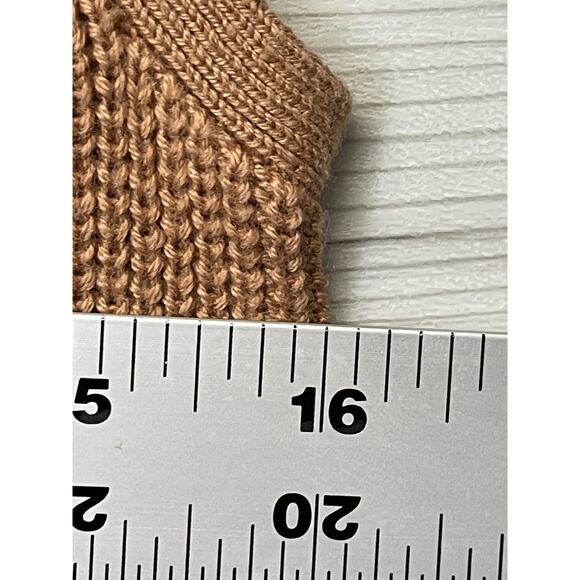 Abercrombie & Fitch Tank Top Womens Medium Brown Button Front Knit Cami - Picture 4 of 9